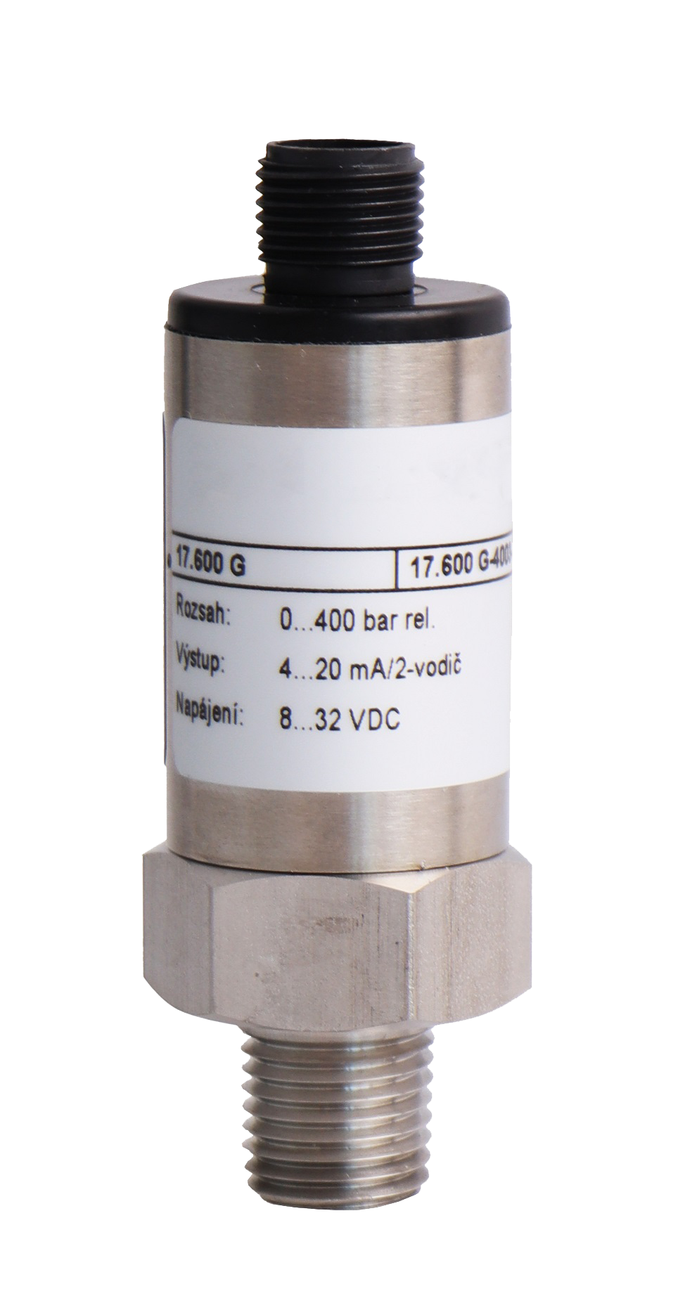 PRESSURE TRANSMITTER NONCORROSIVE GASES AND OXYGEN - NO EX page image